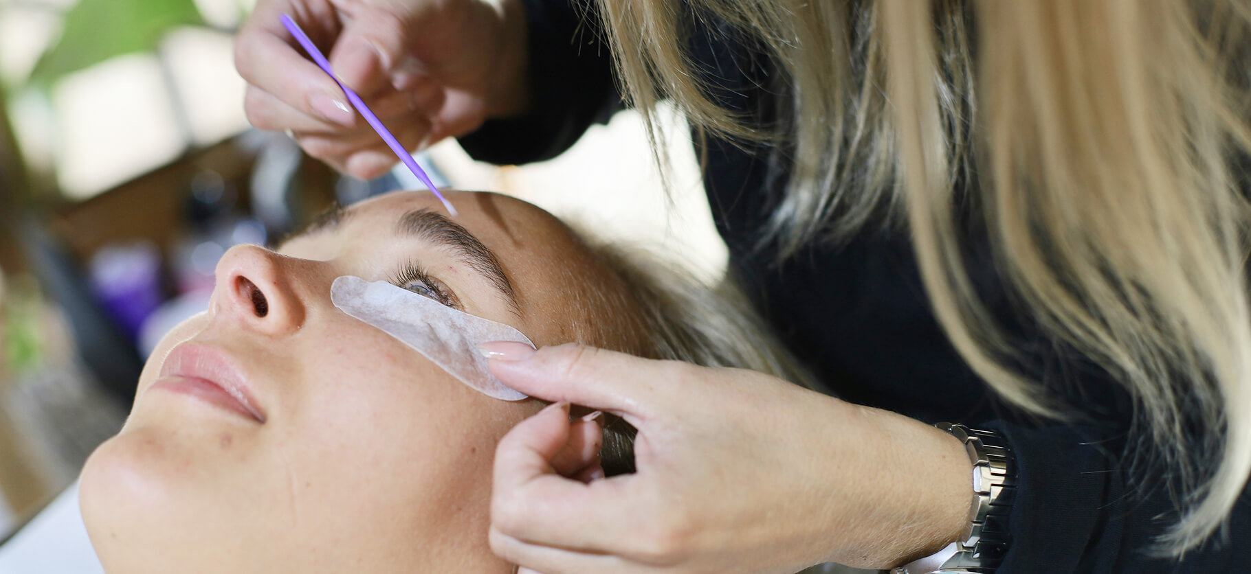 Korean eyelash treatment